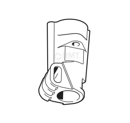 3121 0154 00  (Front head housing)